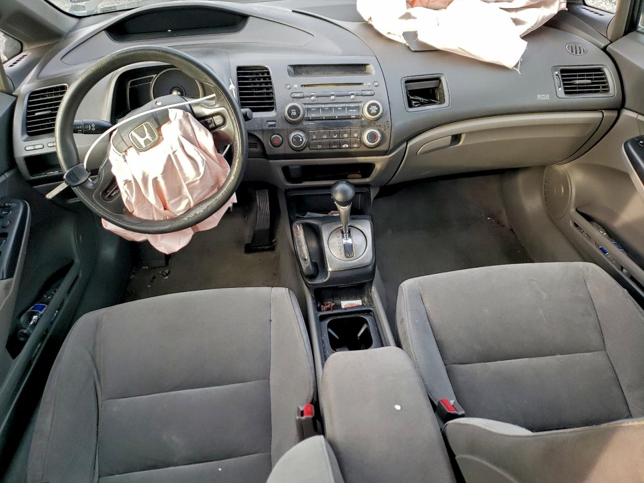 2007 HONDA CIVIC LX photo 8