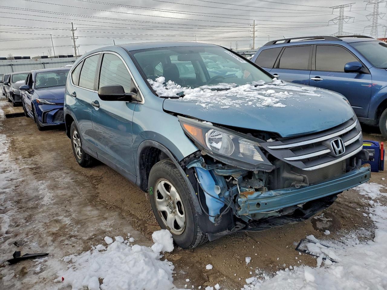2014 HONDA CR-V LX photo 4