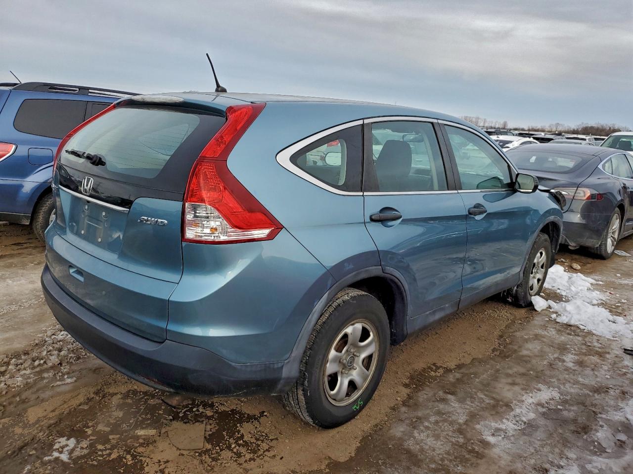 2014 HONDA CR-V LX photo 3