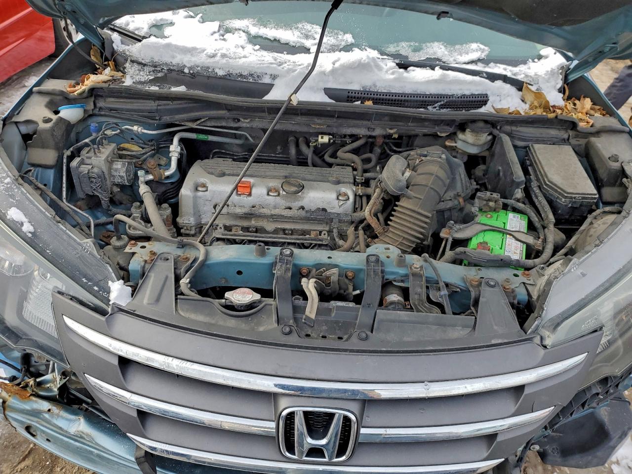 2014 HONDA CR-V LX photo 11