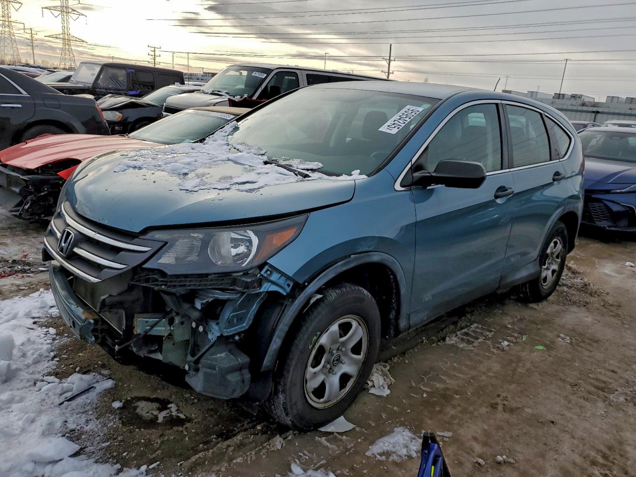 2014 HONDA CR-V