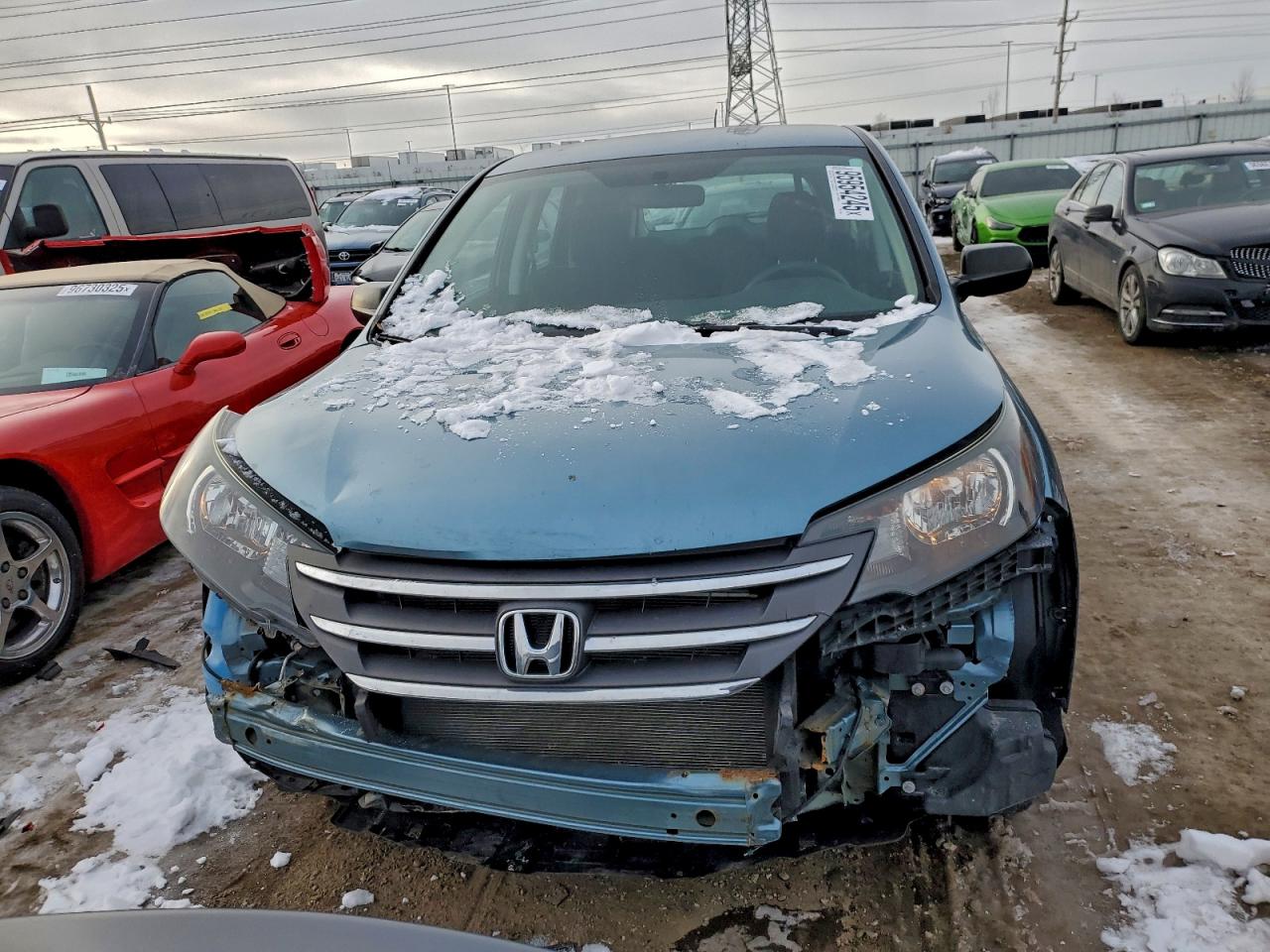 2014 HONDA CR-V LX photo 5