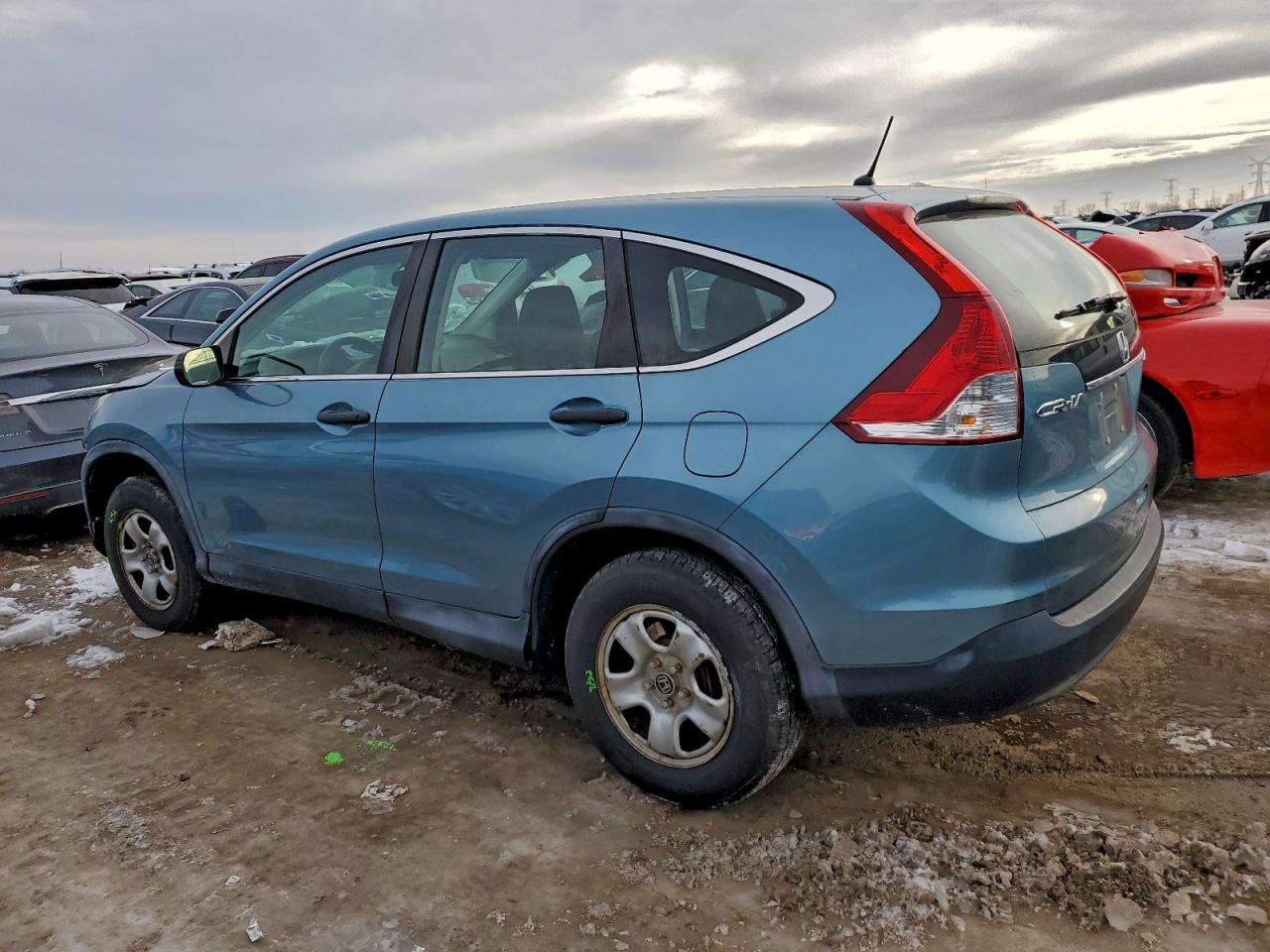 2014 HONDA CR-V LX photo 2