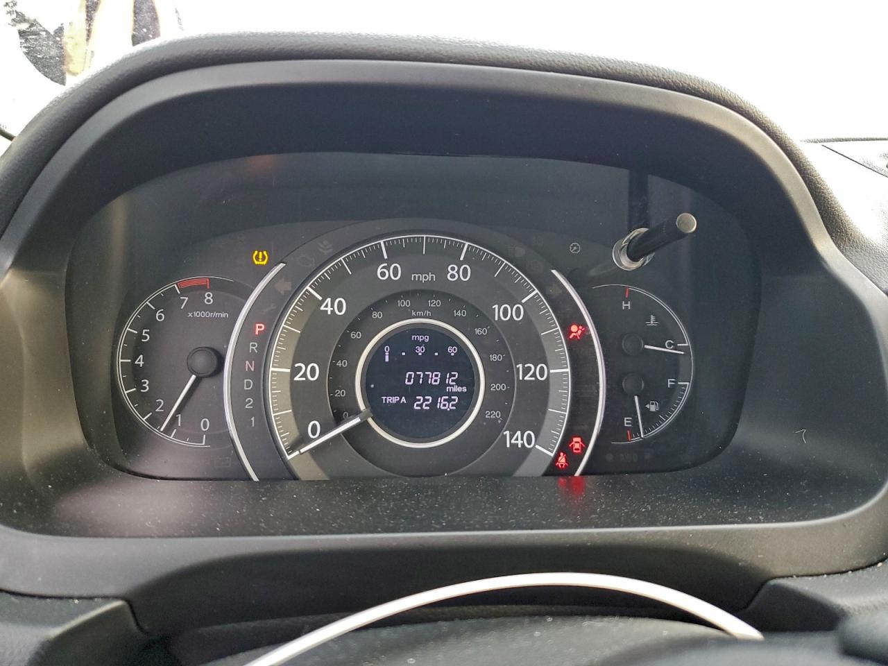 2014 HONDA CR-V LX photo 9