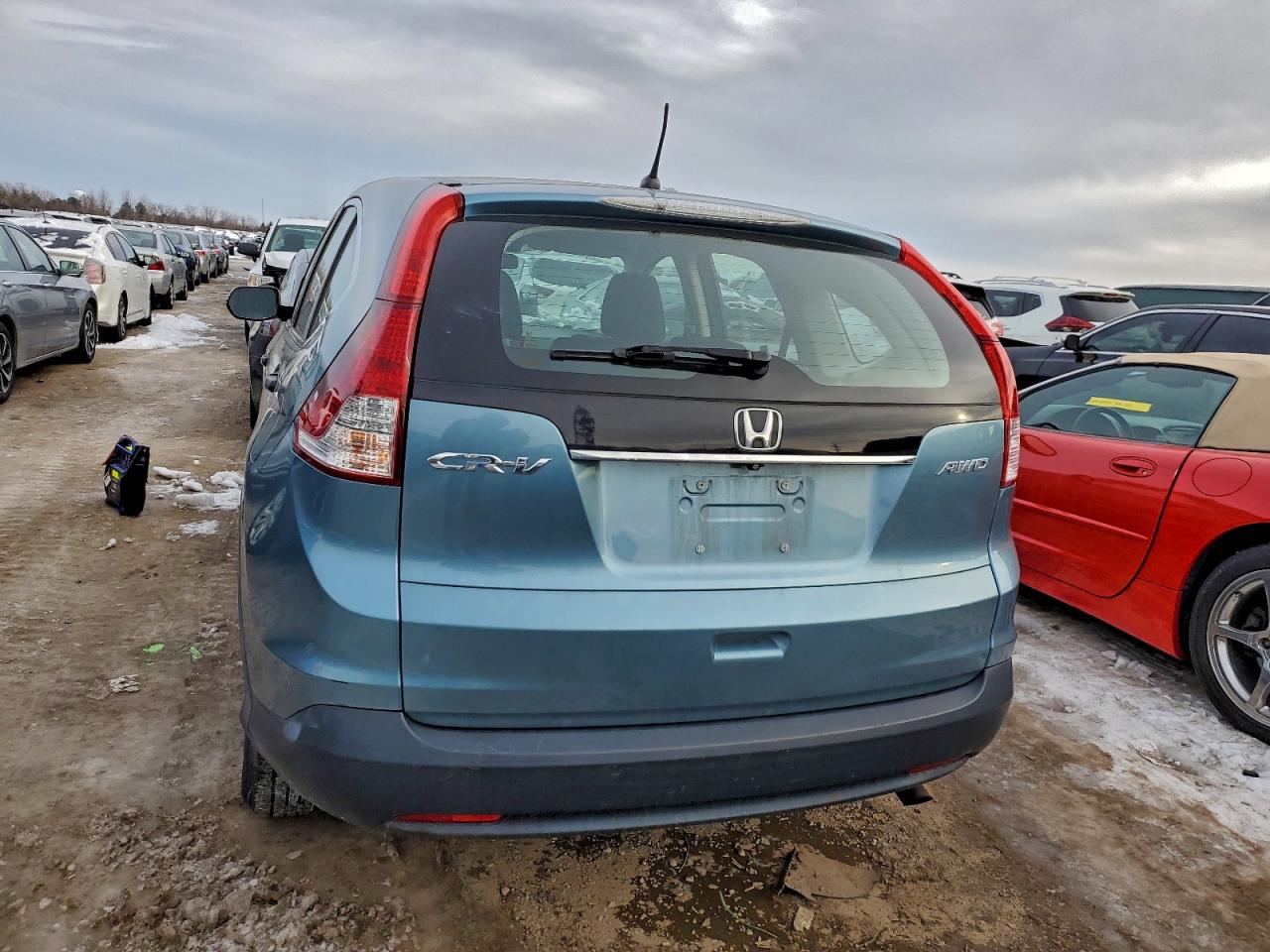 2014 HONDA CR-V LX photo 6