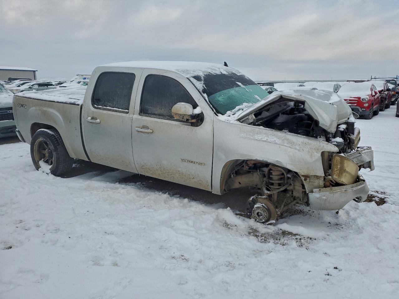 2011 GMC SIERRA K1500 SLT photo 7