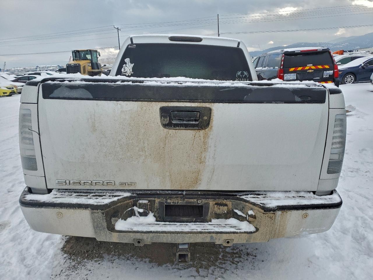 2011 GMC SIERRA K1500 SLT photo 11