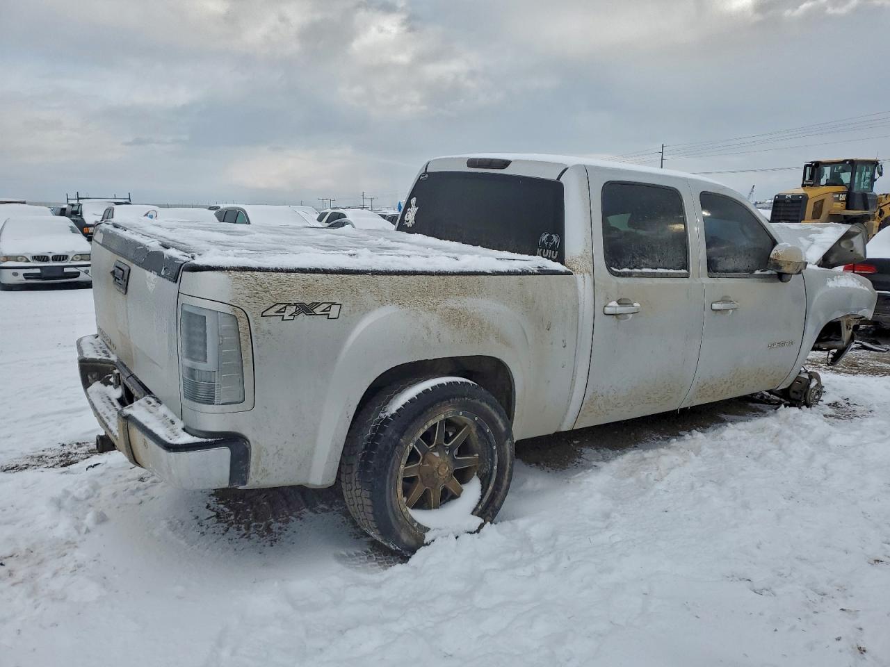 2011 GMC SIERRA K1500 SLT photo 5