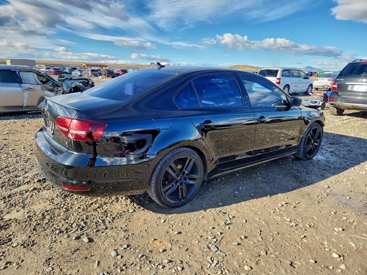 2016 VOLKSWAGEN JETTA SPORT photo 5