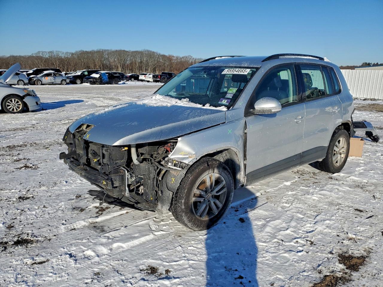 2016 VOLKSWAGEN TIGUAN