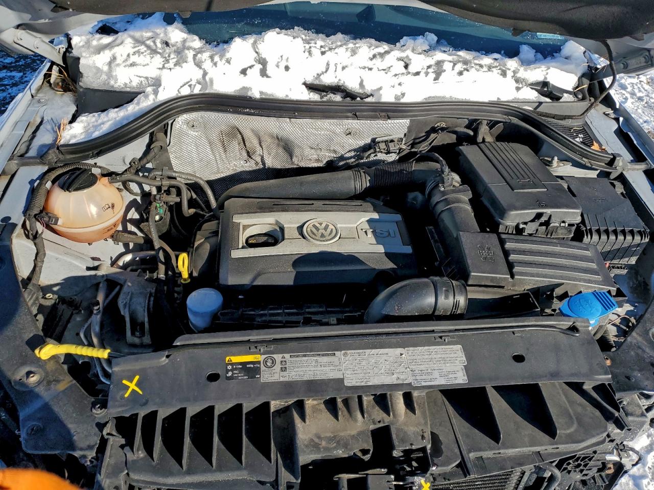 2016 VOLKSWAGEN TIGUAN S photo 12