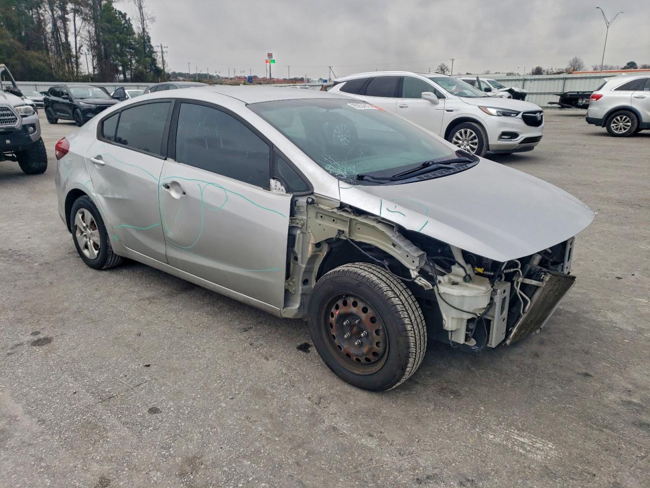 2018 KIA FORTE LX photo 7