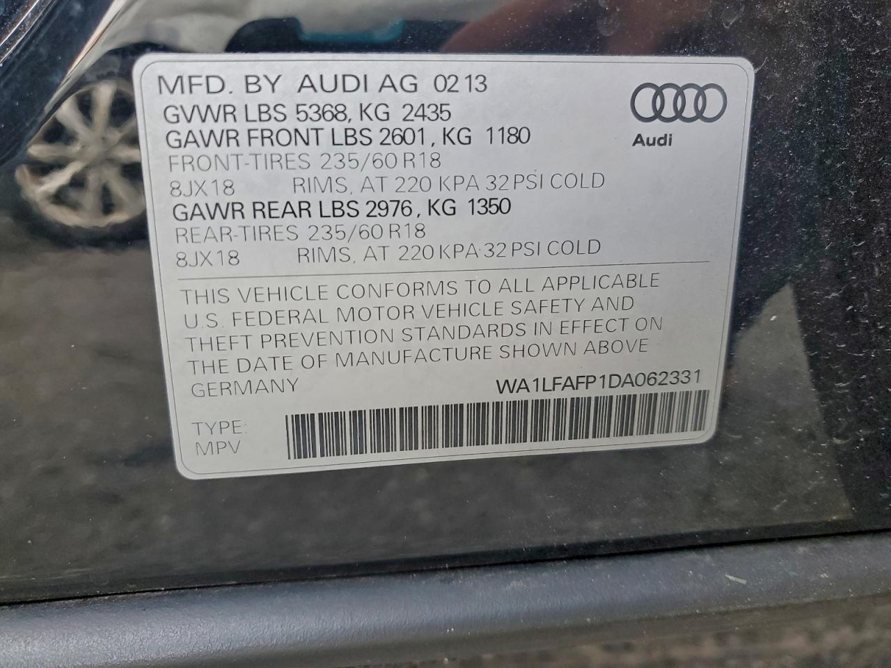 2013 AUDI Q5 PREMIUM PLUS photo 25