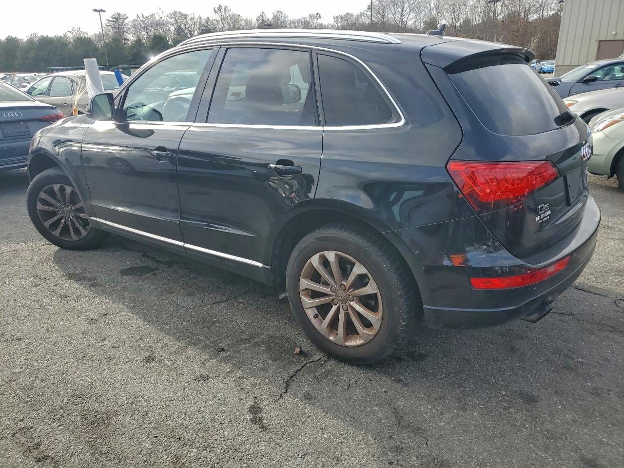 2013 AUDI Q5 PREMIUM PLUS photo 3
