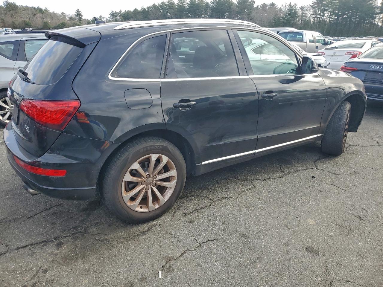 2013 AUDI Q5 PREMIUM PLUS photo 5