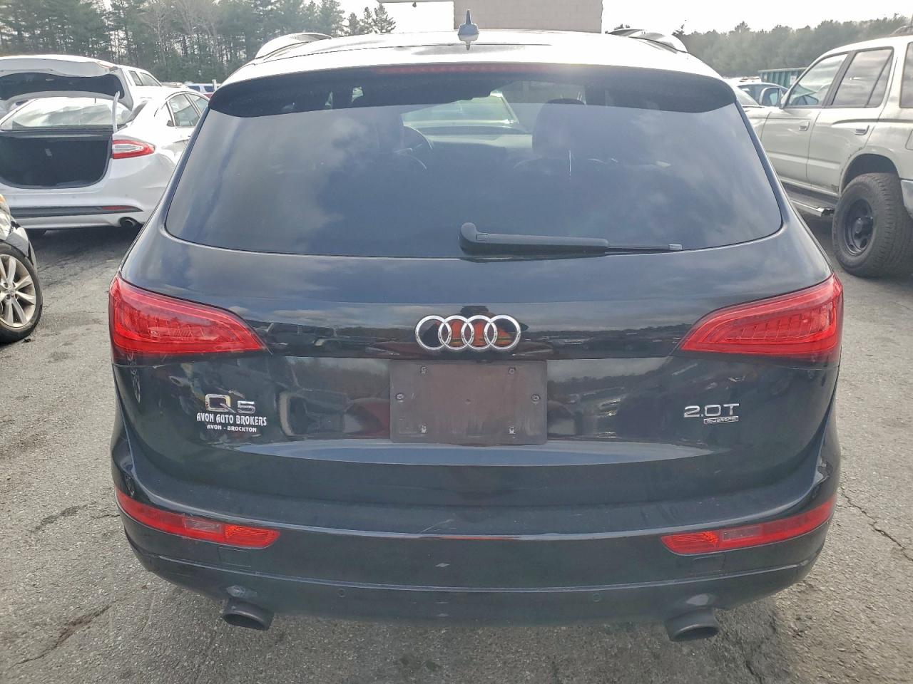 2013 AUDI Q5 PREMIUM PLUS photo 11