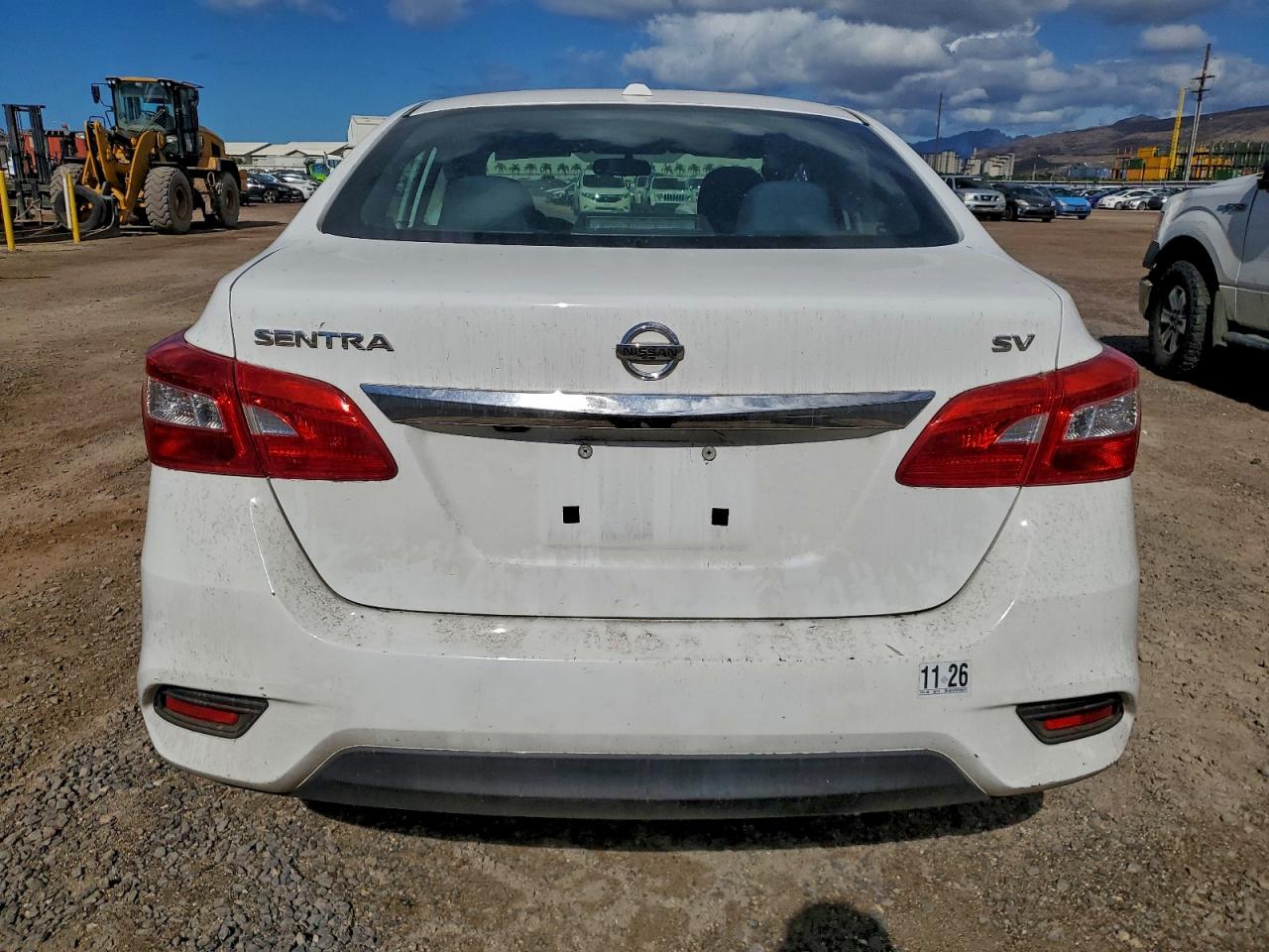 2019 NISSAN SENTRA S photo 11
