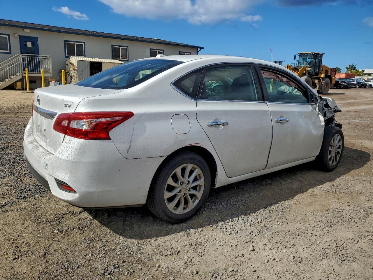 2019 NISSAN SENTRA S photo 5