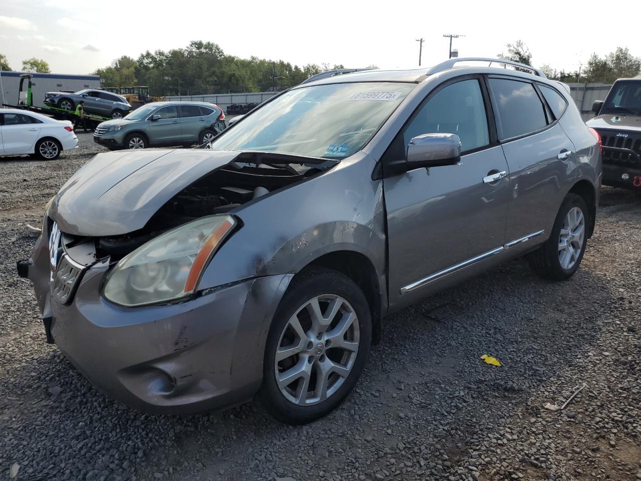 2011 NISSAN ROGUE