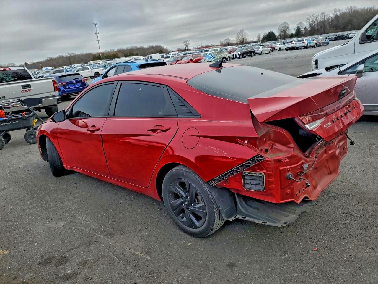 2021 HYUNDAI ELANTRA SEL photo 2