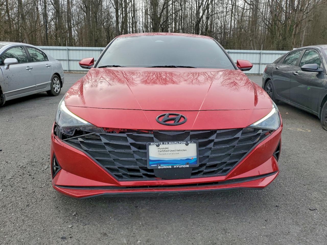 2021 HYUNDAI ELANTRA SEL photo 5