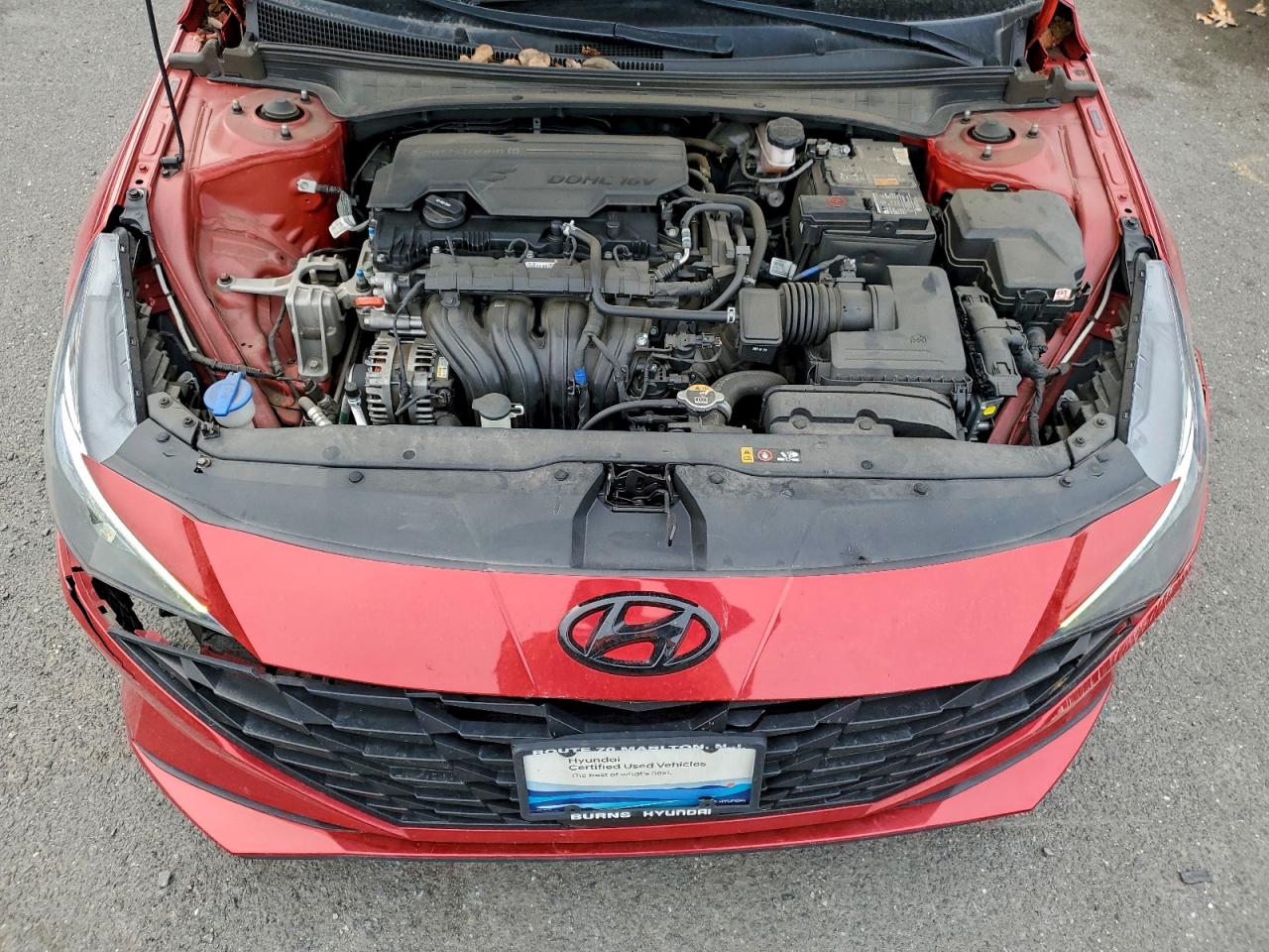 2021 HYUNDAI ELANTRA SEL photo 11