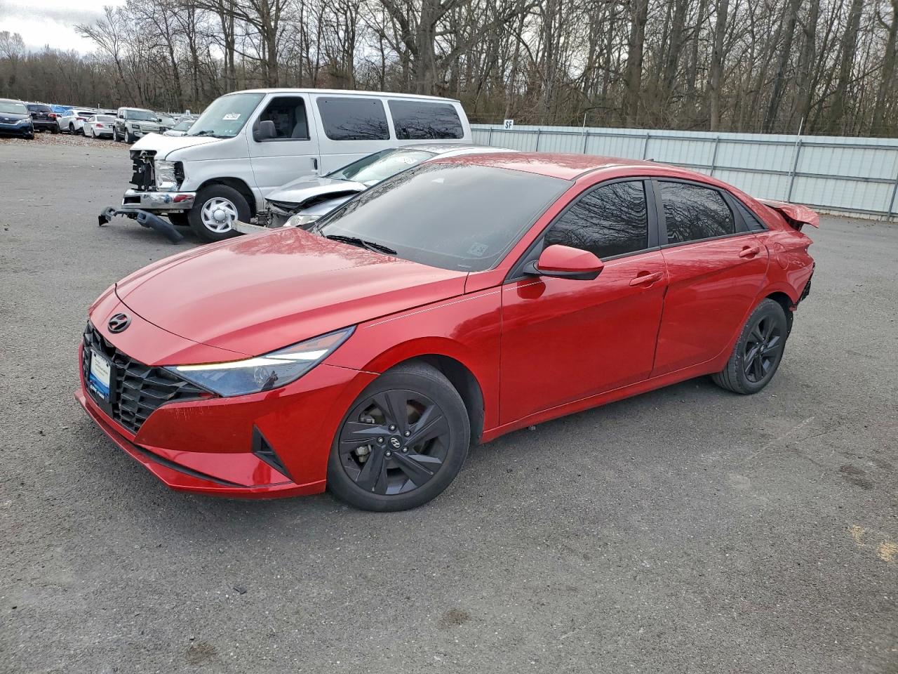 2021 HYUNDAI ELANTRA
