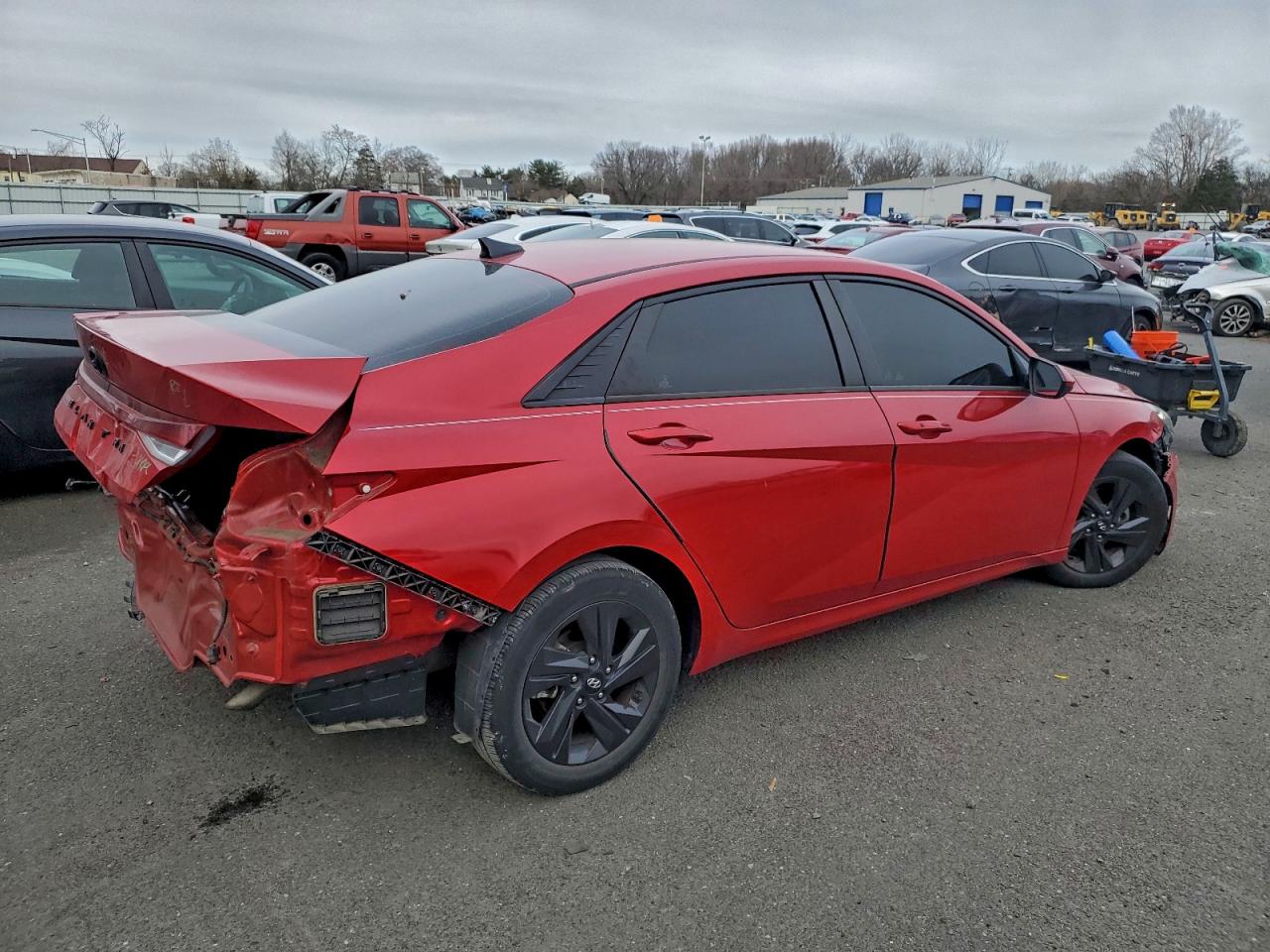 2021 HYUNDAI ELANTRA SEL photo 3