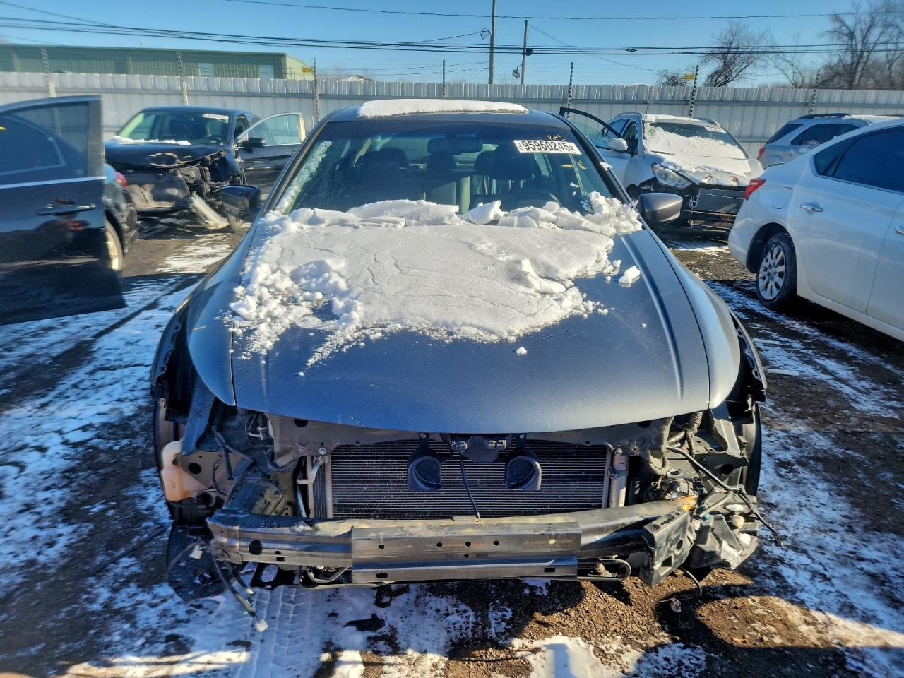 2011 HONDA ACCORD EXL photo 5