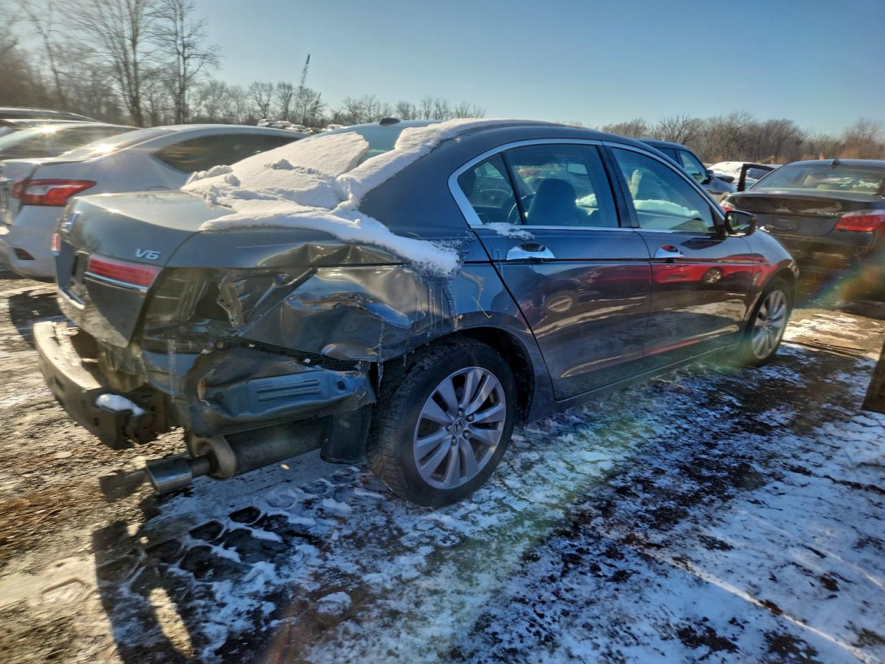 2011 HONDA ACCORD EXL photo 3