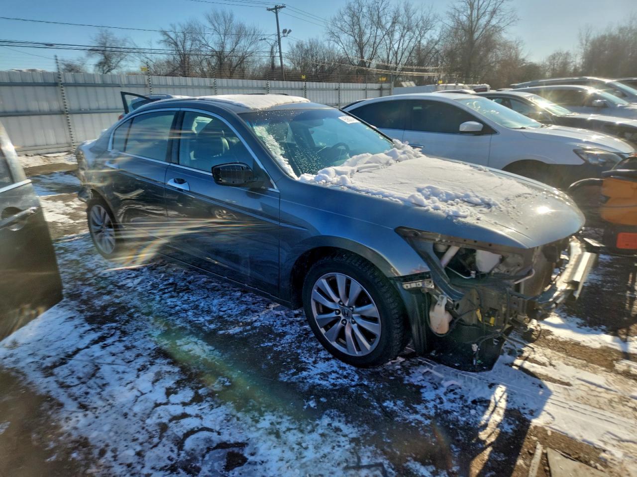 2011 HONDA ACCORD EXL photo 4