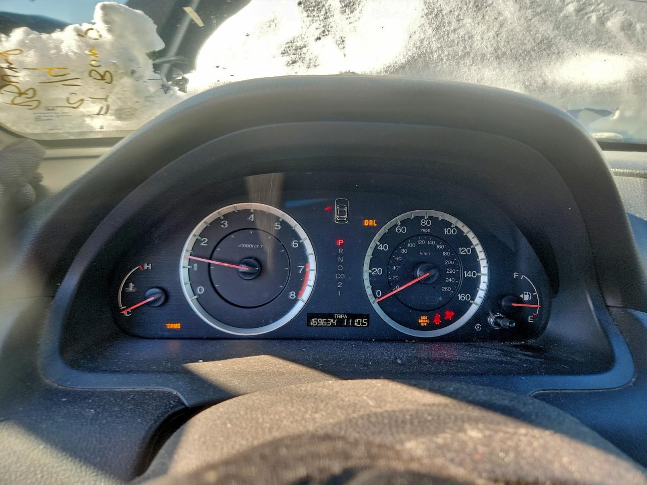 2011 HONDA ACCORD EXL photo 9