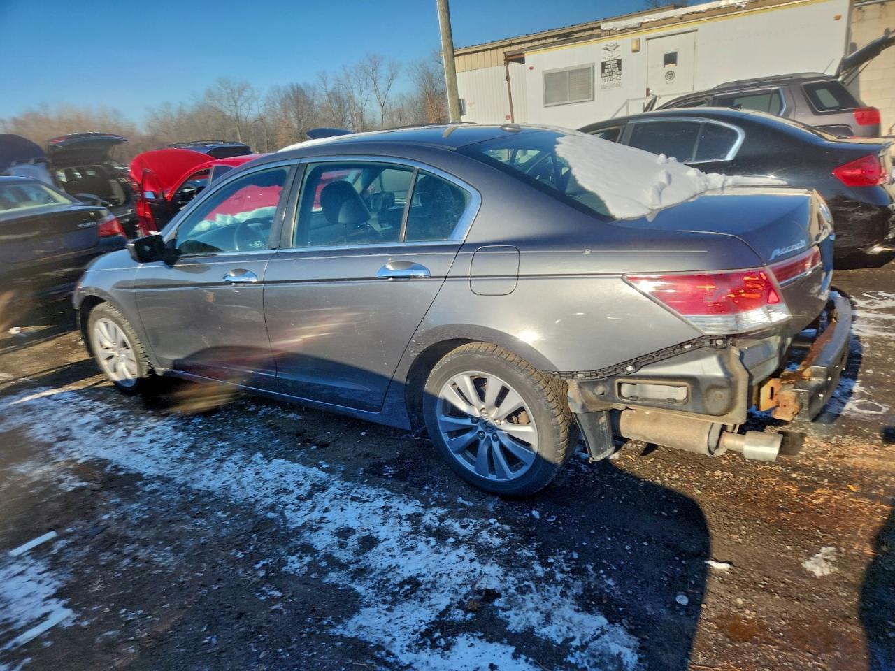 2011 HONDA ACCORD EXL photo 2