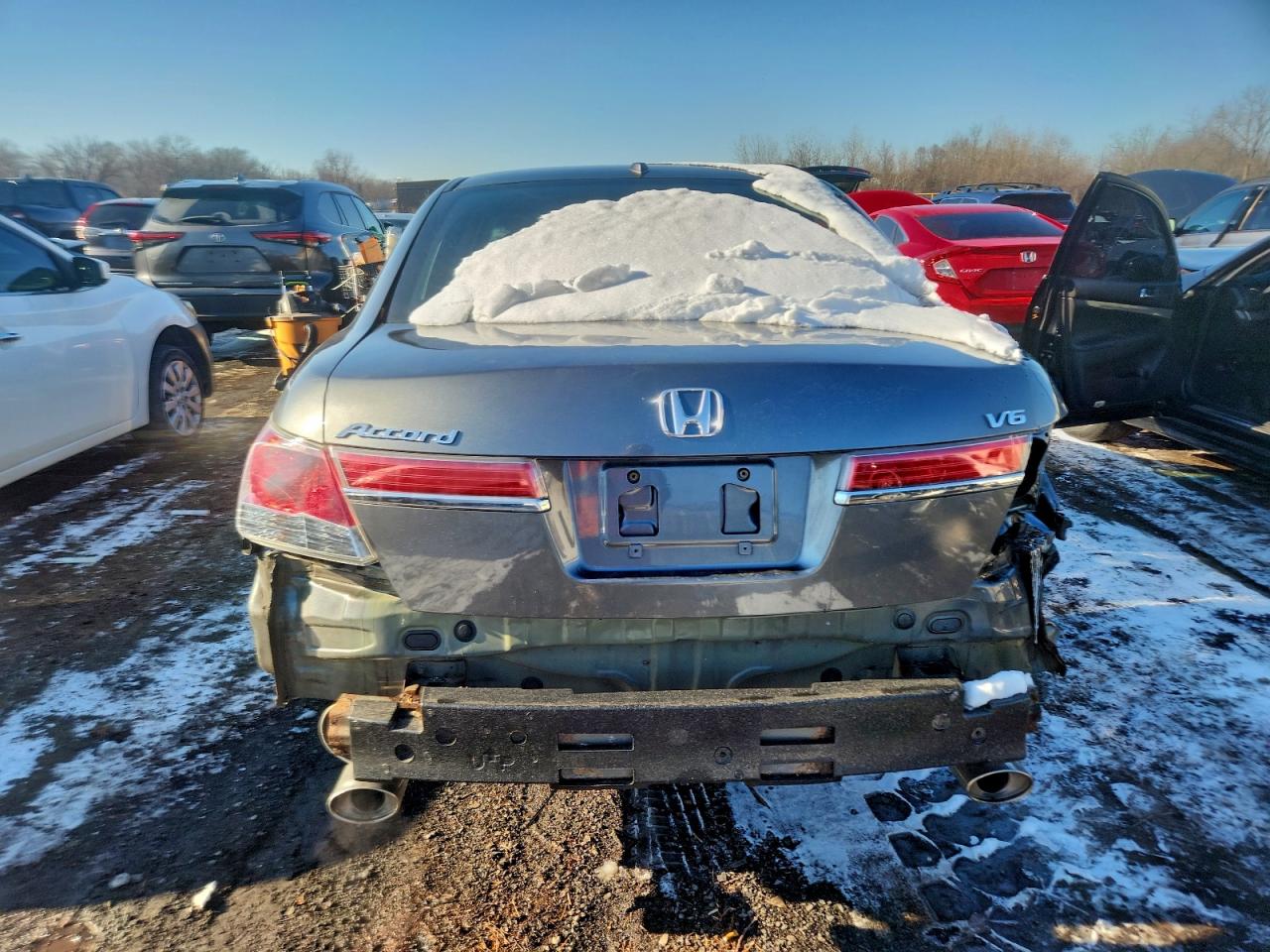 2011 HONDA ACCORD EXL photo 6