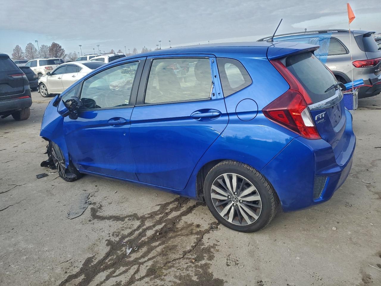2016 HONDA FIT EX photo 3