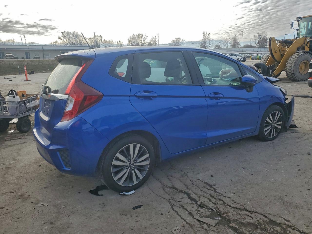 2016 HONDA FIT EX photo 5