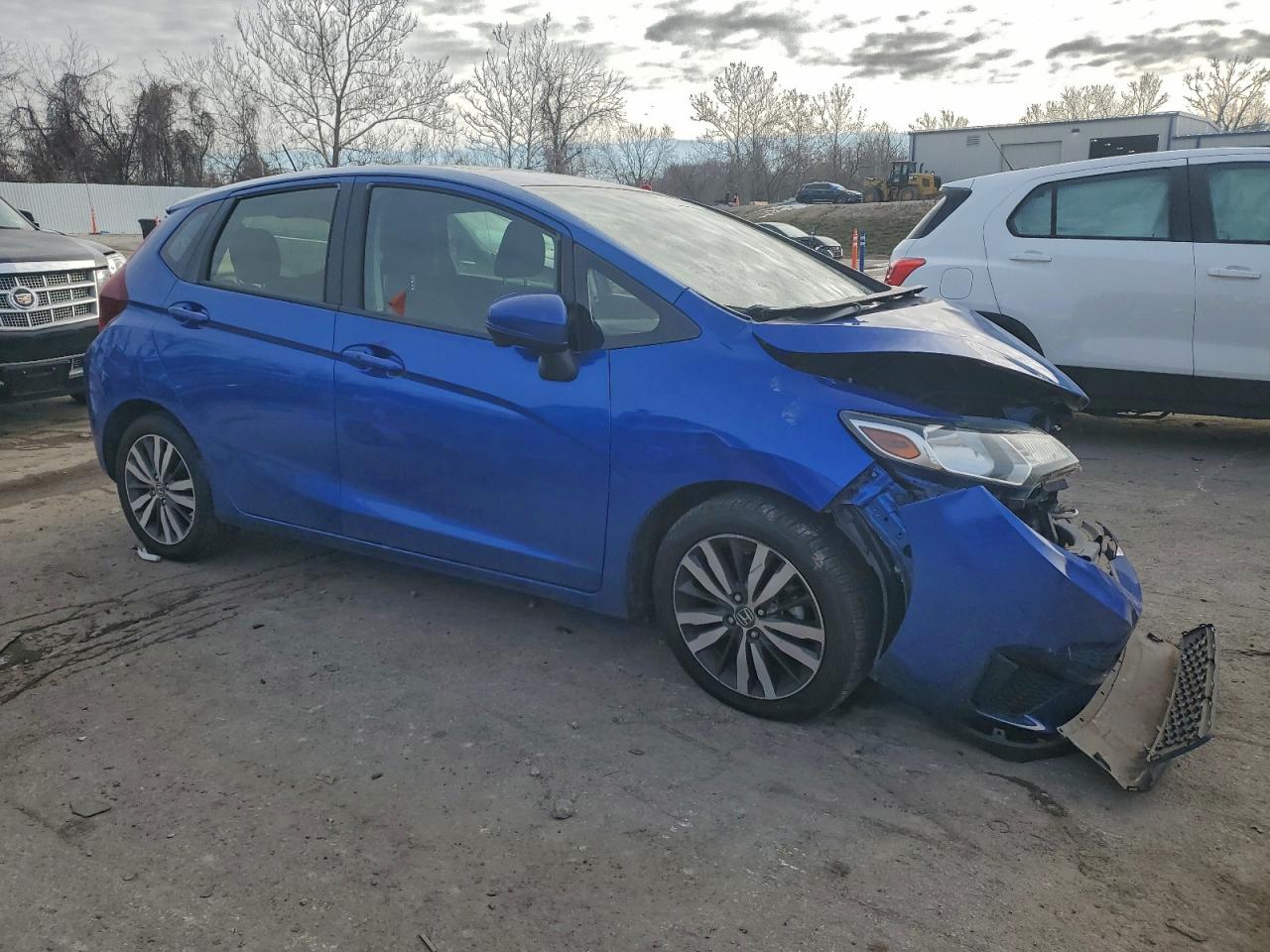 2016 HONDA FIT EX photo 7
