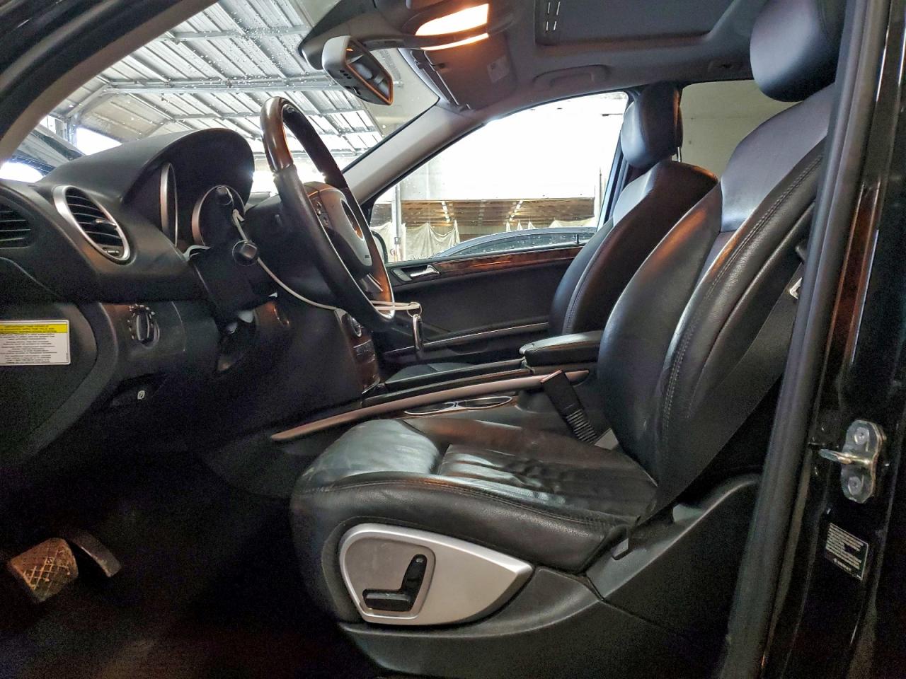 2008 MERCEDES-BENZ ML 350 photo 7