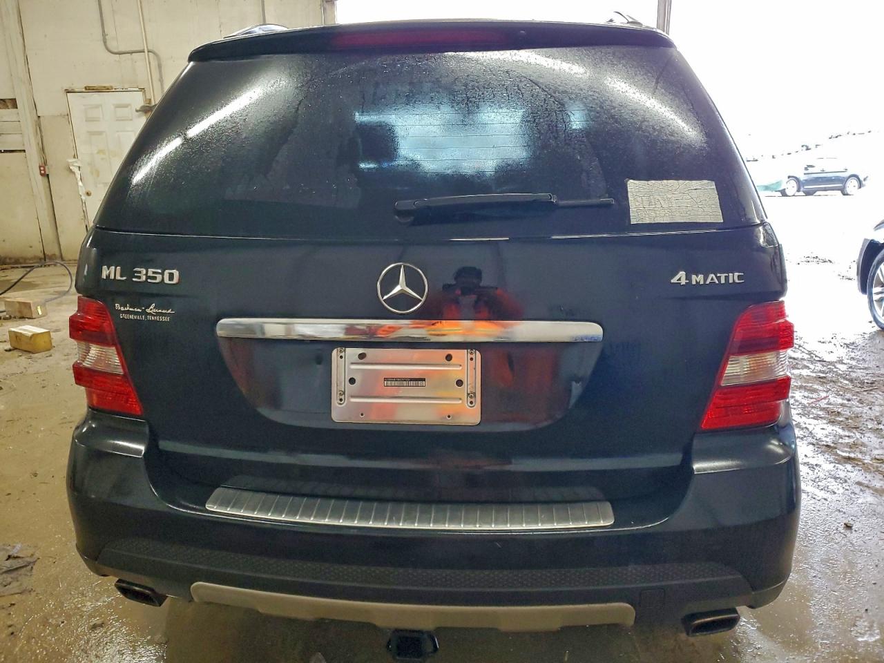2008 MERCEDES-BENZ ML 350 photo 6