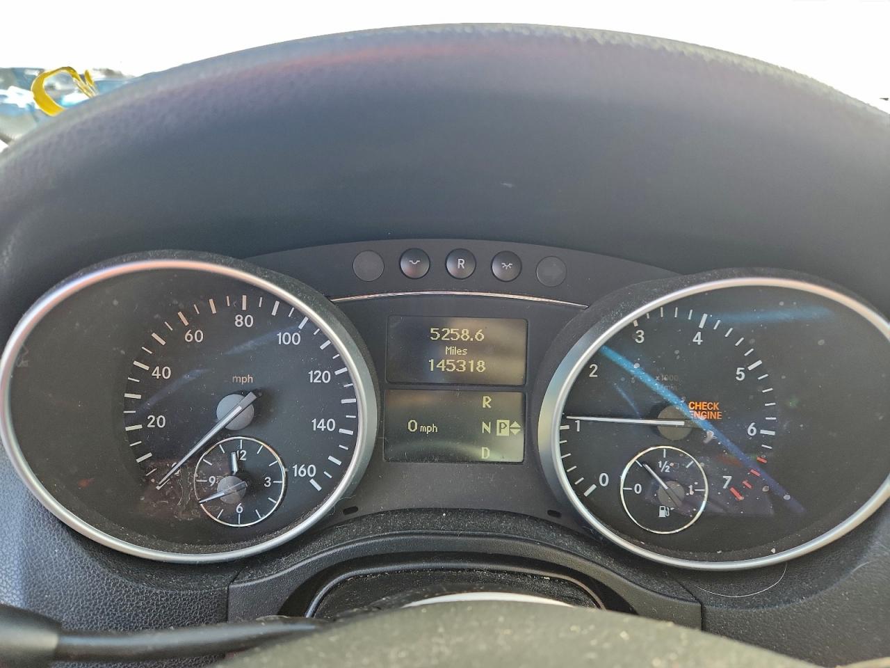 2008 MERCEDES-BENZ ML 350 photo 9