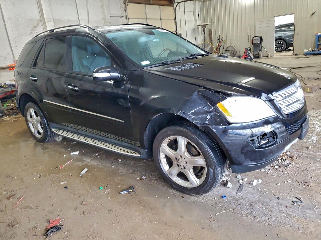 2008 MERCEDES-BENZ ML 350 photo 4