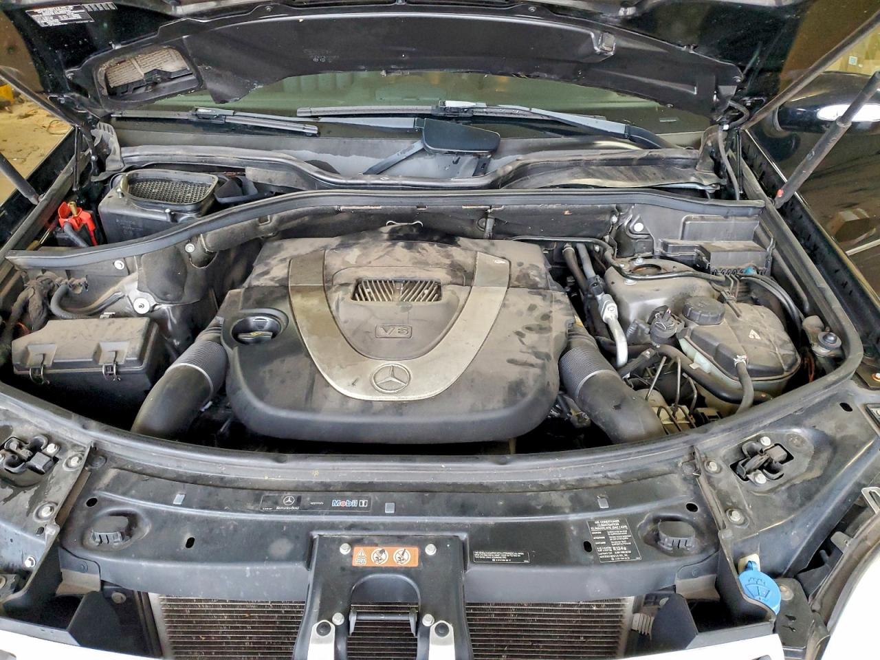 2008 MERCEDES-BENZ ML 350 photo 12