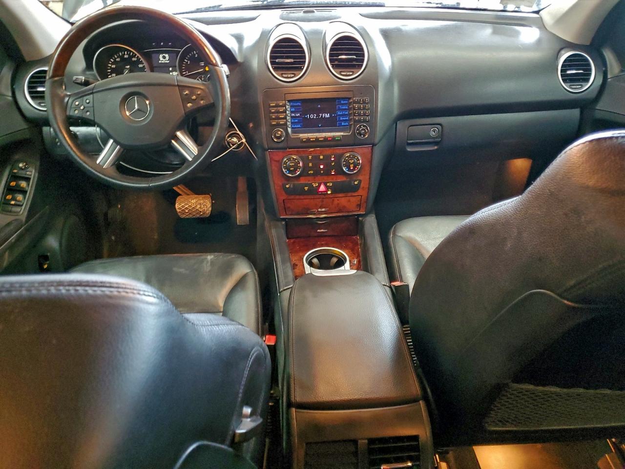 2008 MERCEDES-BENZ ML 350 photo 8