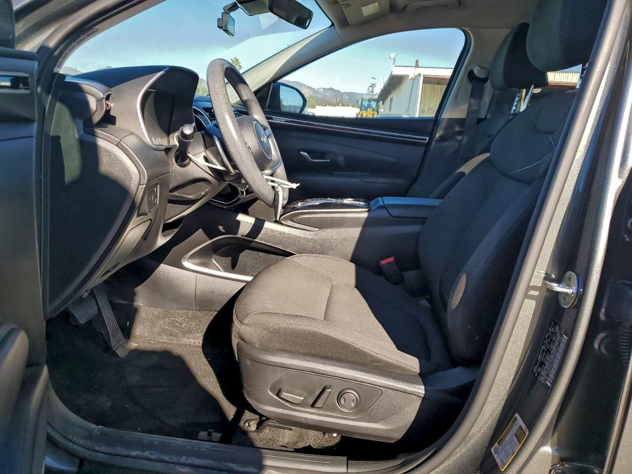 2023 HYUNDAI TUCSON BLUE photo 7