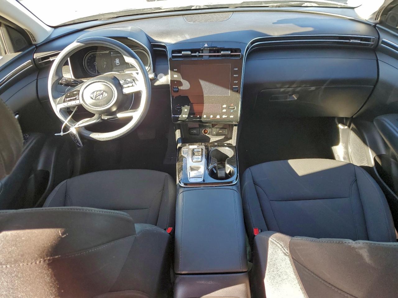 2023 HYUNDAI TUCSON BLUE photo 8
