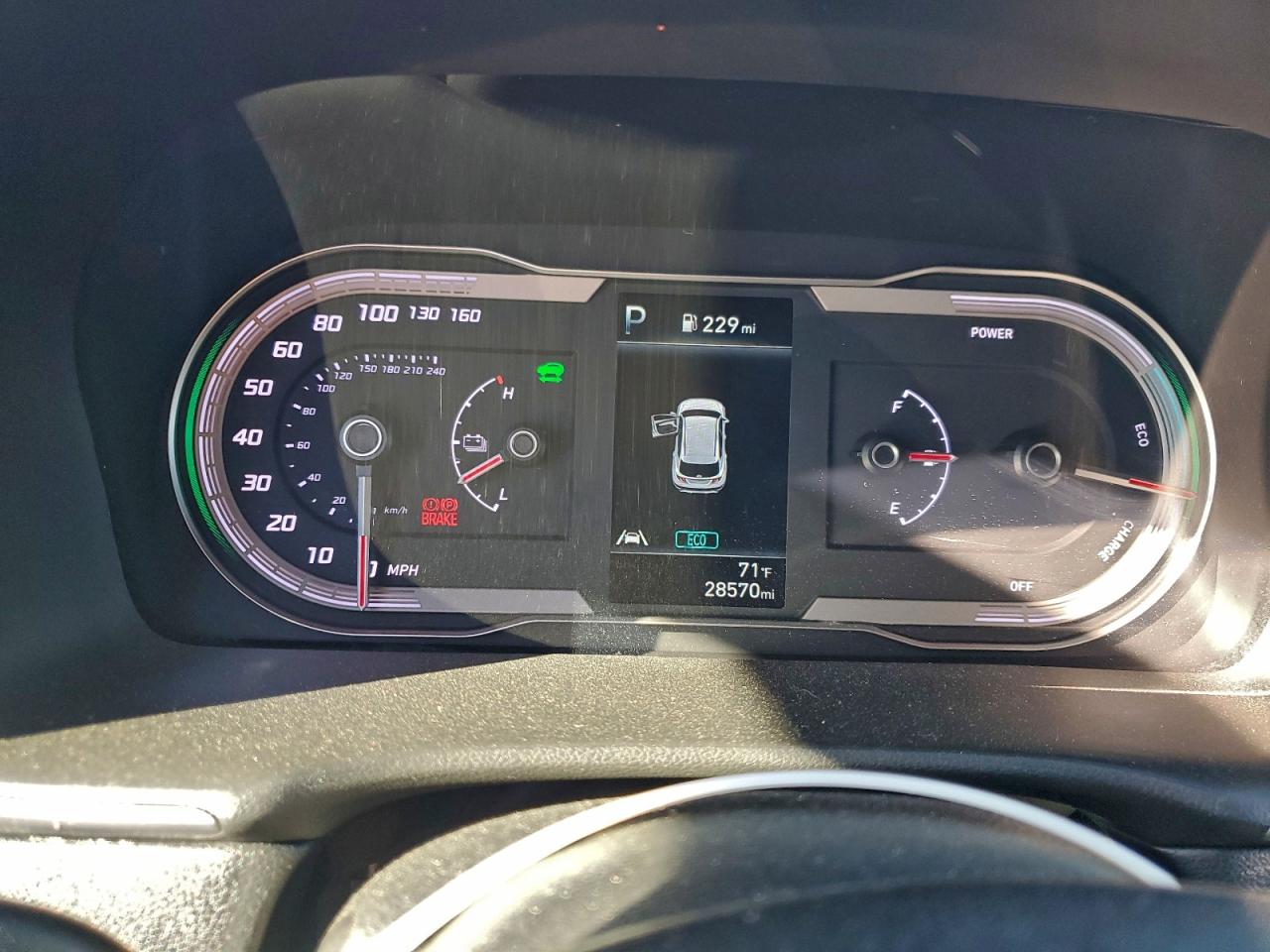 2023 HYUNDAI TUCSON BLUE photo 9