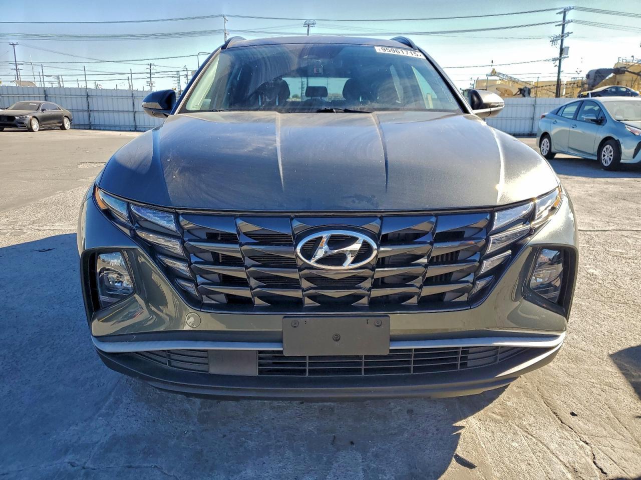 2023 HYUNDAI TUCSON BLUE photo 5