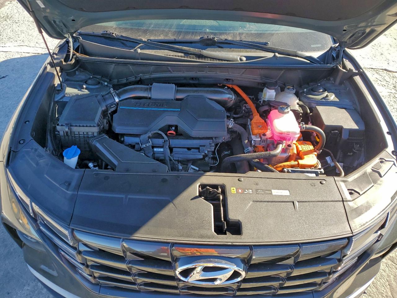 2023 HYUNDAI TUCSON BLUE photo 12
