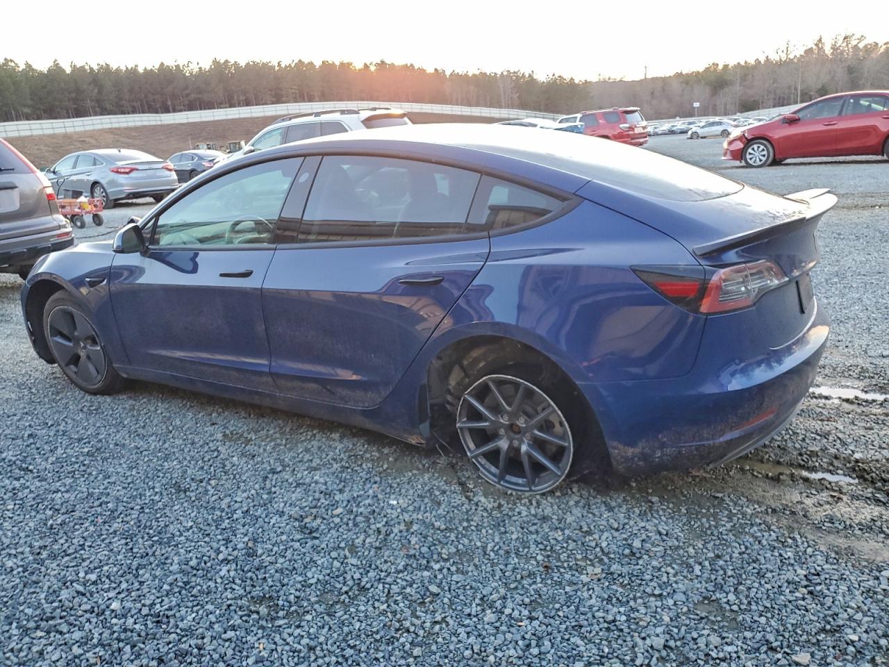 2022 TESLA MODEL 3 photo 4