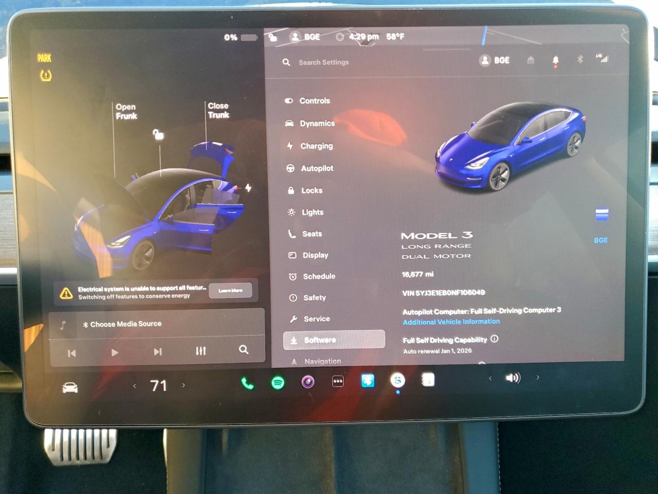 2022 TESLA MODEL 3 photo 25